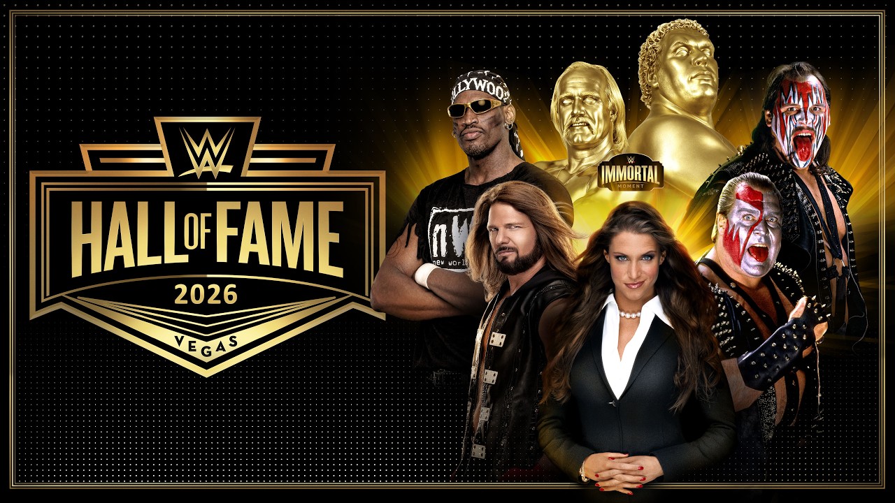 WWE Hall of Fame Class of 2026