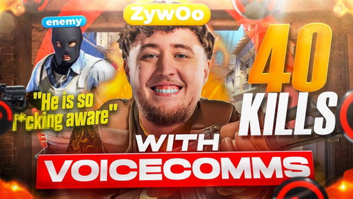 ZYWOO FARMING FACEIT LVL 10 WITH 40 KILLS (+VOICECOMMS)