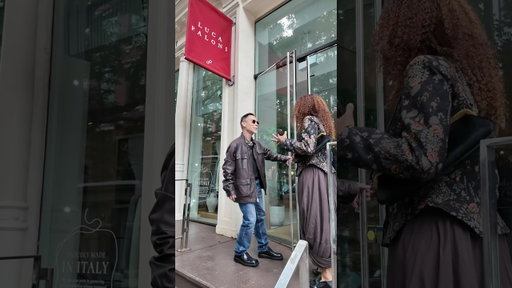 Michael goes NYC shopping