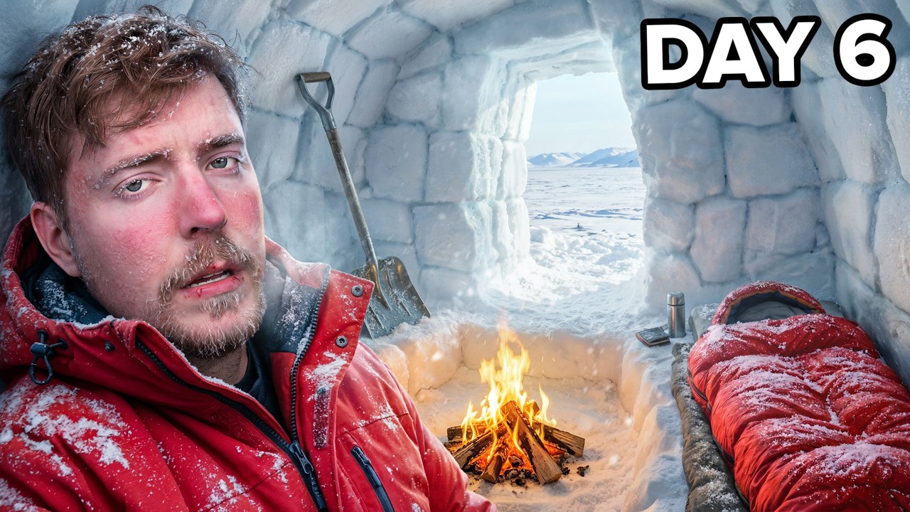 7 Days Stranded in The Arctic