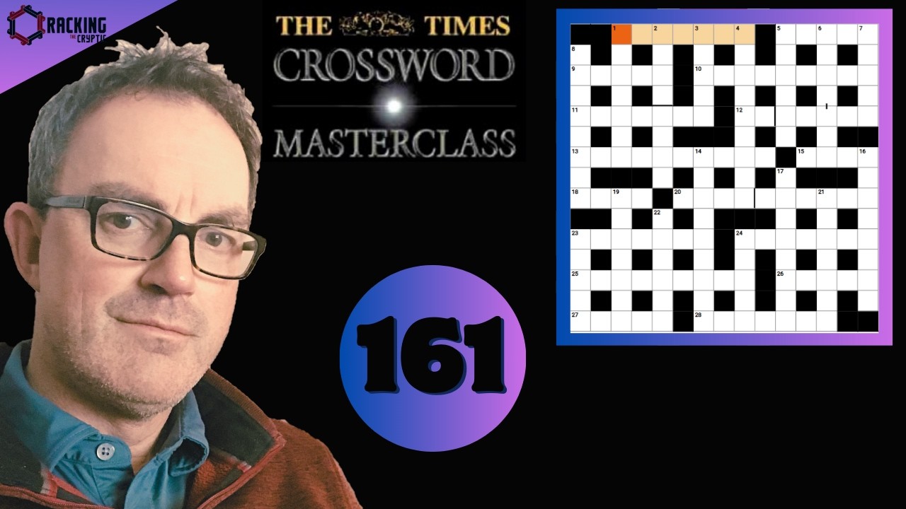 The Times Crossword Masterclass: 13 March 2026