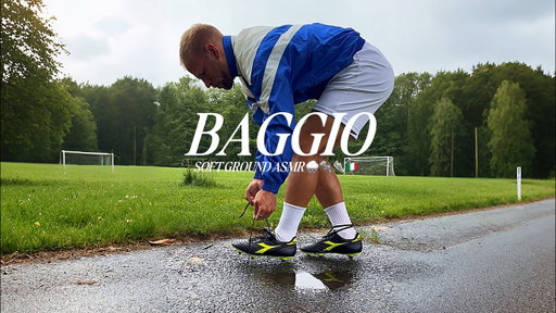 Day 153 Training Like Roberto Baggio 🌧️🔩👟🇮🇹