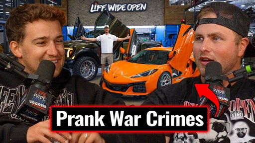 Prank War Crimes With Cleetus, Crashed El Camino & Butterfly Doors On CJ’s Truck || LWO Podcast #238