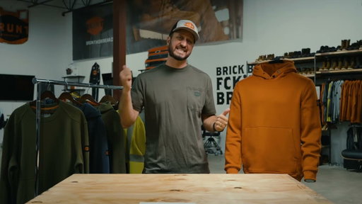 BRUNT Shevlin Hoodie Line-up