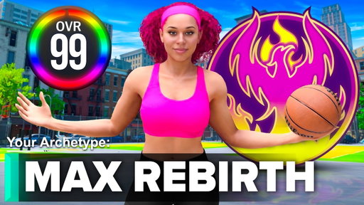 What a LEGEND REBIRTH BUILD Looks Like on NBA 2K27