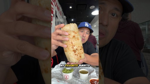 $18 Massive Burrito! Worth it?