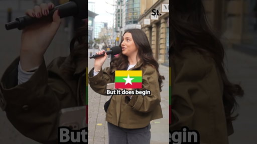 Did you know all the flags? 🌍        #streetinterviewsofficial #quizchallenge #flagchallenge #shorts
