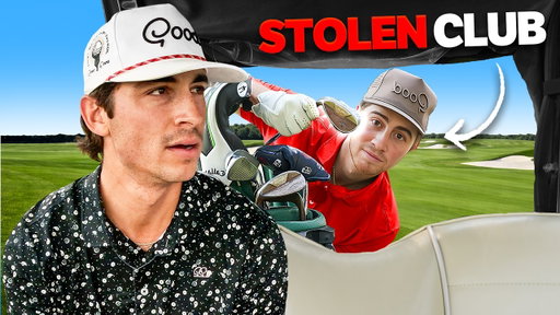 Can I Beat A Pro Golfer If I Cheat AGAIN?!