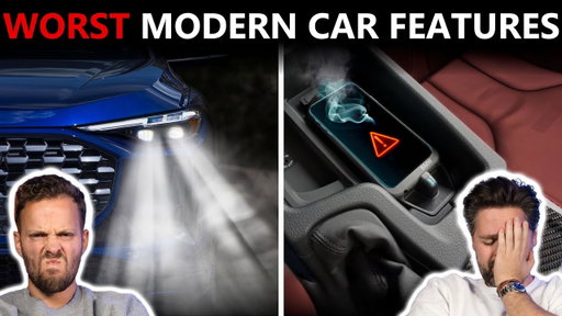 The 10 WORST Modern Car Features