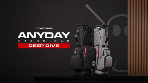 GHOST GOLF | Anyday Stand Bag Deep Dive