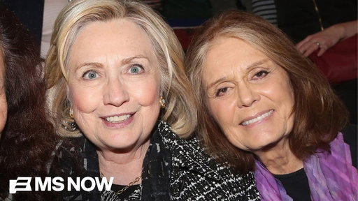 ‘A source of inspiration’: Hillary Clinton remembers pioneering activist Gloria Steinem