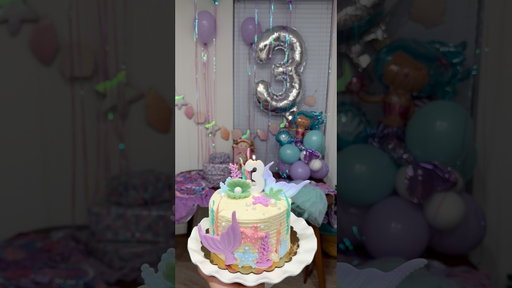 Her Birthday Night Part 1 🥹✨ #thenightbefore #birthdaynight #momlife #3rdbirthday #momhacks #viral