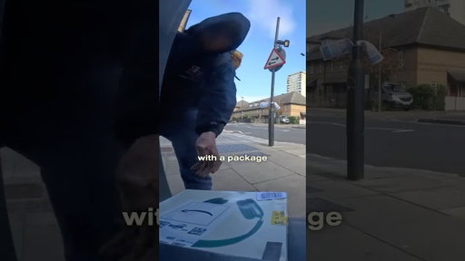 I tricked package thieves with a cake parcel
