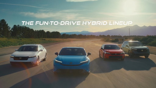 2026 Accord Hybrid, Civic Hybrid, CR-V Hybrid and Prelude Hybrid | "Relentless Spirit"