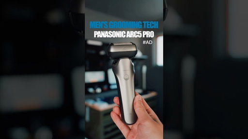 Men’s Grooming Tech | The @PanasonicUSA ARC5 PRO