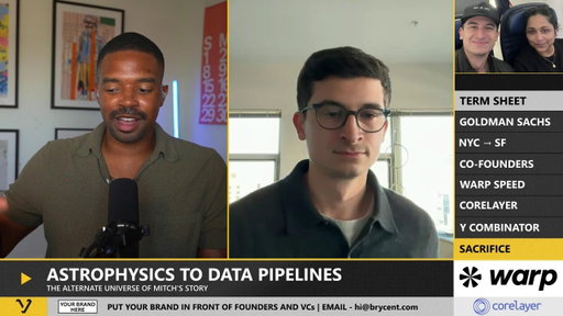 Top Goldman Sachs Engineer: "I Quit My $350k/yr Job to Build a YC Startup" | VESTING LIVE ⚡