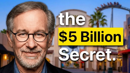 How Steven Spielberg Outsmarted Every Studio In Hollywood