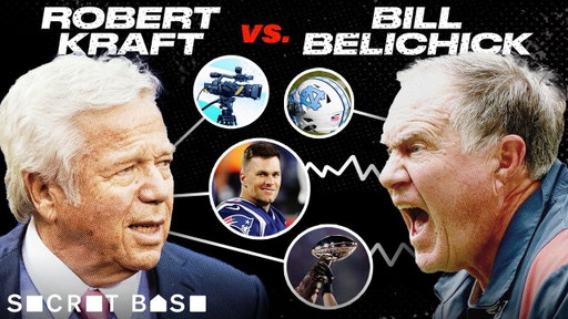 Bill Belichick and Robert Kraft had beef throughout the whole Patriots dynasty