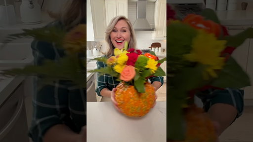 Pumpkin Vase 🧡