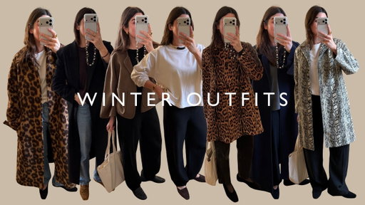 What I Broke My No-Buy For, My Favourite Outfits Right Now & Winter Styling Tips