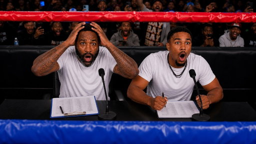 Adrien Broner & DeenTheGreat Host Fight Night! 🔥 😱