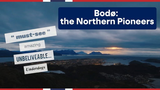 This Arctic Football Story Shouldn’t Be Possible | Bodø/Glimt | Visit Bodø