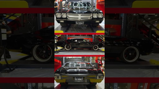 Gas Monkey's Synister Chevelle is INSANE #sema #gasmonkeygarage