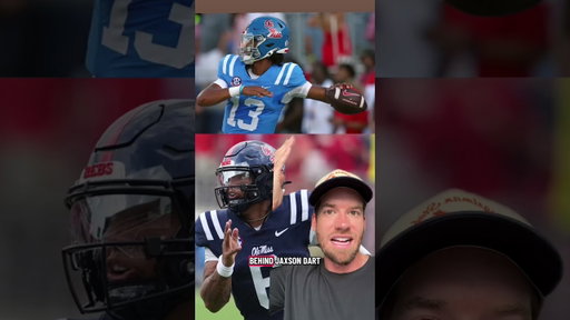 Ole Miss and former Ferris state QB Trinidad Chambliss has arrived #collegefootball
