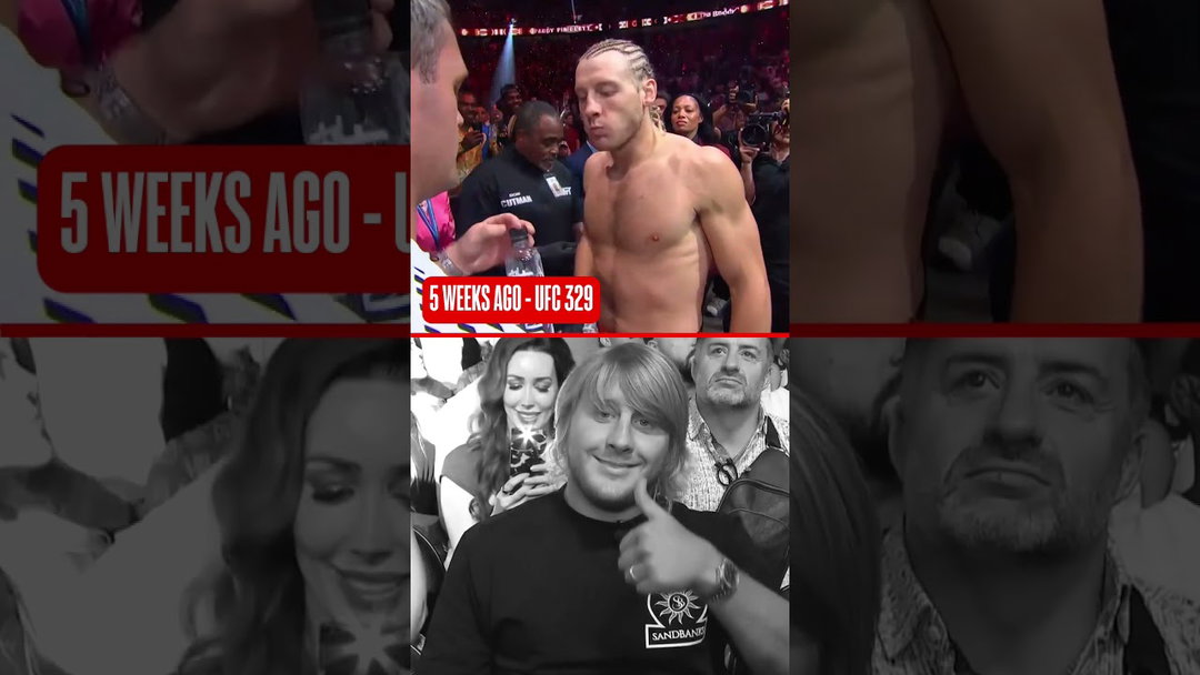 Paddy Pimblett is back to living his best life 🌭 #ufc #ufc330 #paddypimblett