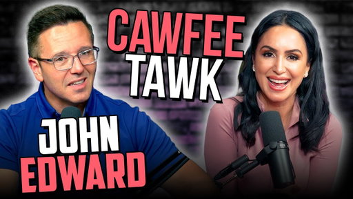 Cawfee Tawk with John Edward: Saints, Sauce & Spirits