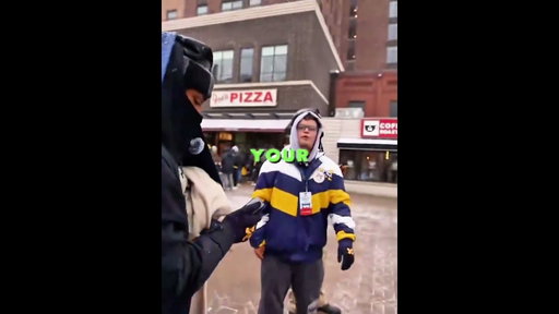 Jay Cinco Experiences his First Snow with Sketch