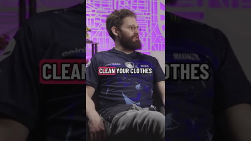 THD shares the secret tech for cleaning his clothes #shorts #worldofwarcraft #gamers