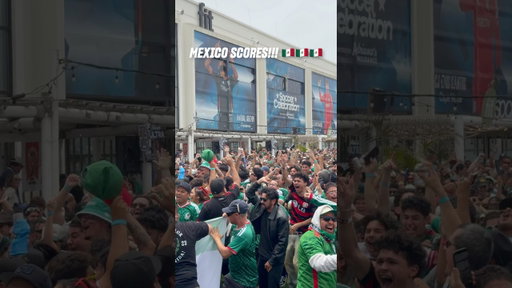 EMPEZÓ LA FIESTA PARA MÉXICO 🇲🇽