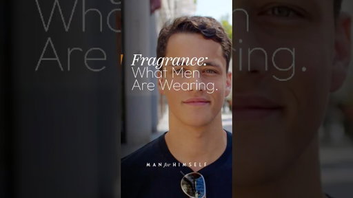 These are the fragrances men in London are wearing.