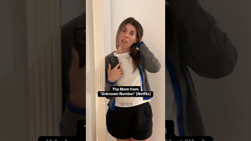 The Mom from ‘Unknown Number’ #unknownnumber #catfish #netflix #funny #mom #comedy