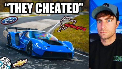 The Ford GT Nürburgring Situation is Crazy