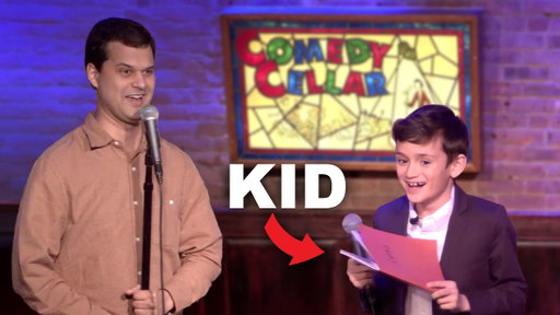 I Snuck A 9 Year Old Into Roast Battle World Championship