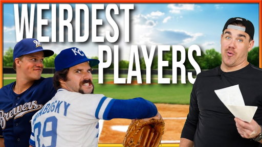 MLB Players are Weird as HELL