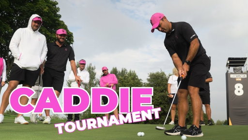 2025 LIV GOLF CADDY TOURNAMENT RECAP | RangeGoats GC