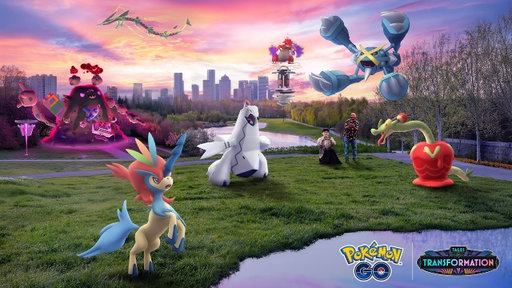 Tales of Transformation in Pokémon GO—a new Season is here!