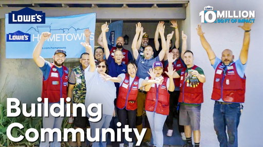 Building Community | 10 Million Sq Ft of Impact