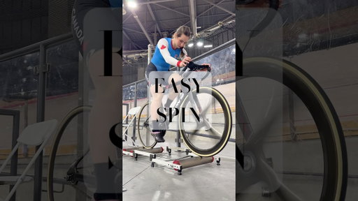 cool-down from a track session with me! 15-20 minute easy spin #cycling