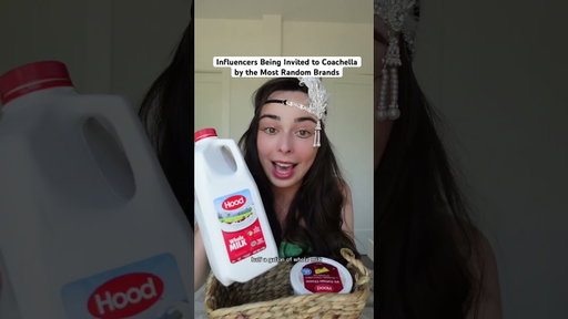 Influencers at Coachella #funnyshorts #coachella