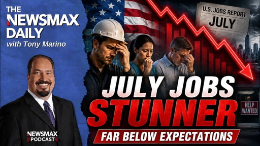 Jobs Report Shock, McConnell Questions & WNBA Fight | The NEWSMAX Daily (08/07/2026)
