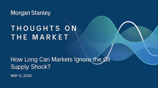 How Long Can Markets Ignore the Oil Supply Shock?