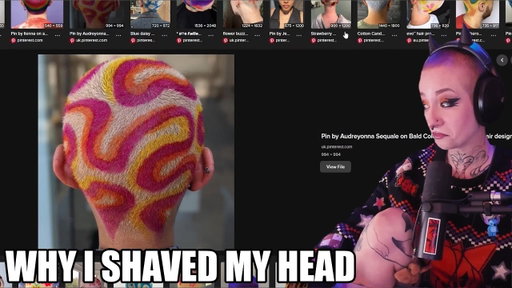 Why I shaved my head