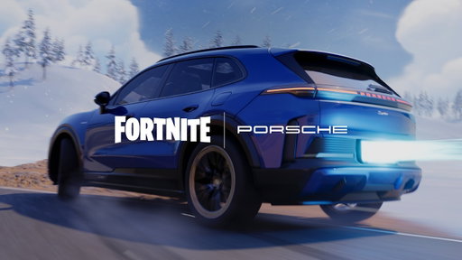 Porsche Cayenne Turbo Electric arrives in Fortnite