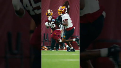 5 to 6 🙂‍↕️ #nfl #football #commanders #shorts #raisehail