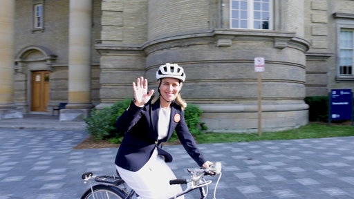 U of T President Melanie Woodin welcomes U of T community to fall term
