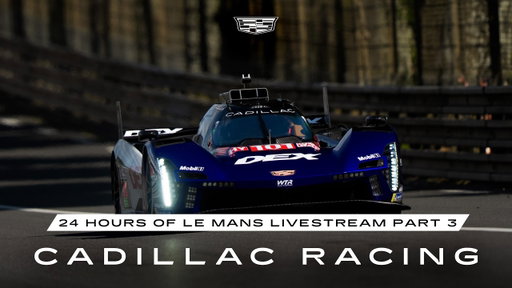 Part 3 Experience the 24 Hours of Le Mans Onboard | WEC Livestream | Cadillac Racing